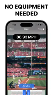 radar gun for baseball iphone resimleri 2