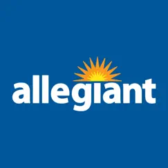 allegiant logo, reviews