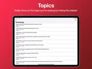 ruby – news & reading ipad images 2