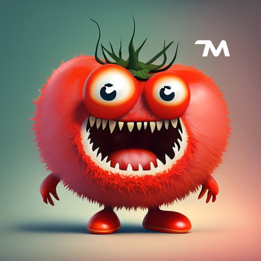 Monster Veggies Stickers app reviews download