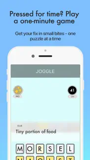 joggle - word puzzle iphone images 3