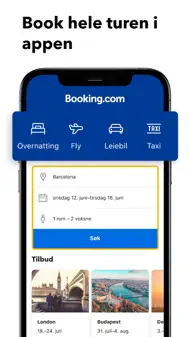 Booking.com – tilbud på reiser iphone bilder 0