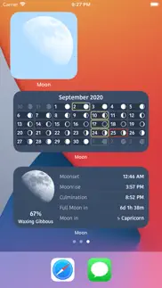 las fases lunares de la luna iphone capturas de pantalla 4