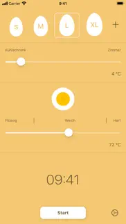 eggtimerplus - smarte eieruhr iphone bildschirmfoto 1