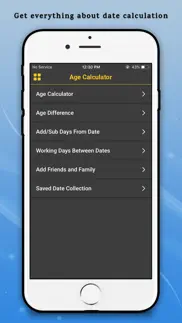 age calculator and manager iphone images 1