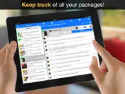 trackchecker - package tracker iPad Captures Décran 2