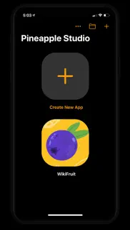 pineapple - création d'applis iPhone Captures Décran 1