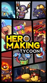 hero making tycoon iphone resimleri 1