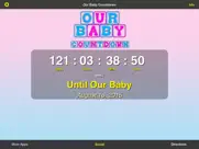 our baby countdown ipad images 3