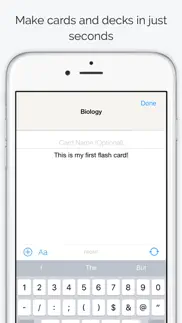 flash cards flashcards maker iphone images 2