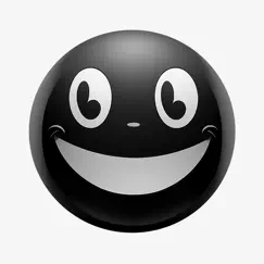 all black emoji logo, reviews