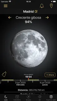 las fases lunares de la luna iphone capturas de pantalla 3
