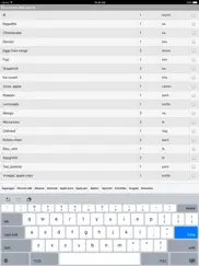 shoppers list ipad capturas de pantalla 4