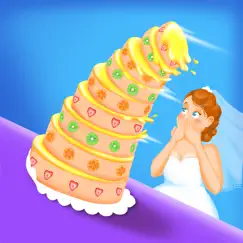 wedding cake run logo, reviews