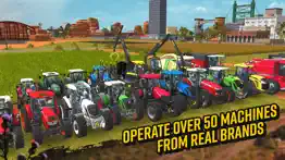 farming simulator 18 iPhone Captures Décran 2