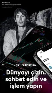 tradingview: piyasalar takip iphone resimleri 1
