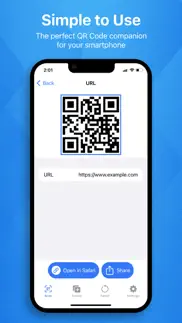 scan qr code. iphone images 2