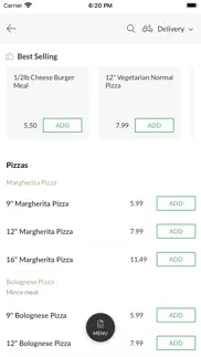 italiano pizzeria kebab pasta iphone images 3