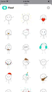 floof stickers iphone images 1