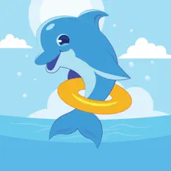 ocean dolphin stickers logo, reviews