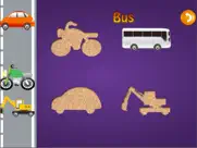 qcat - vehicle puzzle game ipad images 2