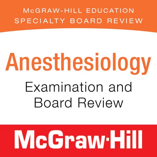 Anesthesiology Board Review 7E app reviews download