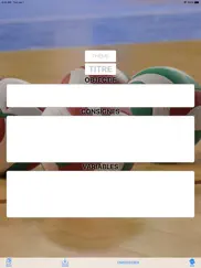 carteduc volleyball iPad Captures Décran 1