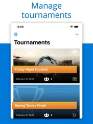 tournament manager pro ipad images 1