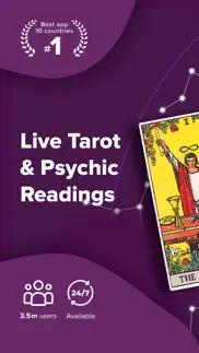 zodiac psychics: tarot reading iphone images 1