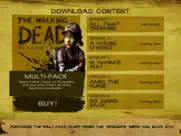 walking dead: the game - season 2 ipad images 3