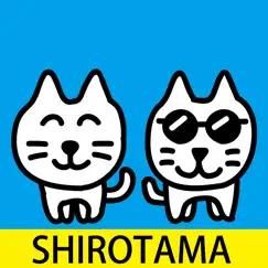 shirotama cat sticker logo, reviews