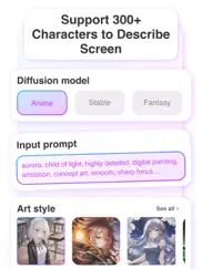 anime art - ai art generator ipad images 3