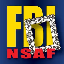 fbi national stolen art file logo, reviews
