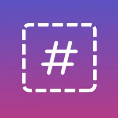 hashtag for social media logo, reviews