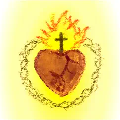 sacred heart of jesus stickers logo, reviews
