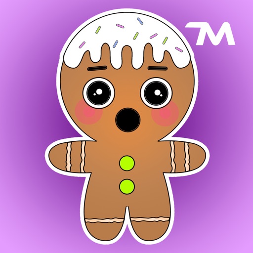 Glazed Cookie Stickers app reviews download