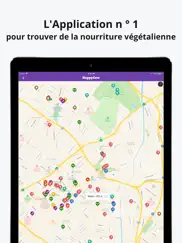 happycow - vegan food near you iPad Captures Décran 1