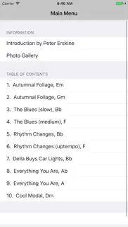 erskine jazz essentials vol. 1 iPhone Captures Décran 2