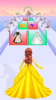 princess dress up wedding game iPhone Captures Décran 2