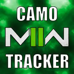 mwii camo tracker logo, reviews