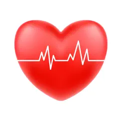 pulse rate app cardio app bp logo, reviews