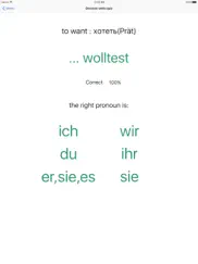 german exercises, test grammar ipad images 4