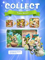 idle heroes - idle games ipad images 1