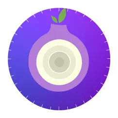purple onion - anonymous vpn logo, reviews