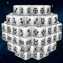 horoscope biorhythm mahjong logo, reviews
