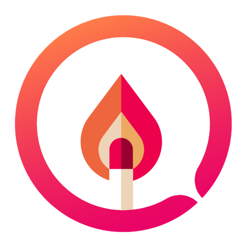 fire - app for tinder dating logo, reviews