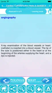 cardiac cath exam review app iphone images 2