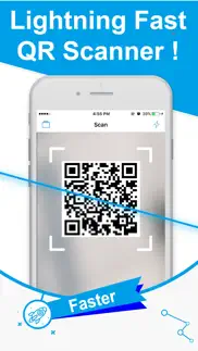 qr code reader/qr scanner app iphone resimleri 2