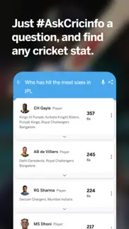 espncricinfo - cricket scores iphone images 4