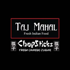 chopsticks & taj mahal logo, reviews